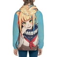 thumbnail image 3 of My Hero Academia Girl Himiko Toga Youth Sweatshirt Hoodies Pullover 3D Print Novelty Hooded Hoody Clothes For Boys Girls Teen Clothing, 3 of 7