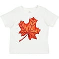 thumbnail image 3 of Inktastic Red Canadian Maple Leaf Boys or Girls Toddler T-Shirt, 3 of 5