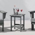 thumbnail image 1 of WestinTrends Patio Extérieur Table d'Appoint Adirondack, Gris, 1 of 13