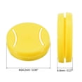 thumbnail image 2 of Unique Bargains Racket Vibration Dampener, Soft Silicone Racquet Racket String Absorber for Gift, Yellow 8 Pack, 2 of 7
