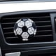 thumbnail image 1 of Clip para rejilla de ventilación de coche, embellecedores para difusor, accesorios de Metal, decoración, Clip de salida de aire acondicionado para ofi Fútbol Macarena clips de ventilación de coche, 1 of 8