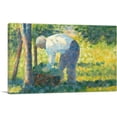 thumbnail image 1 of ARTCANVAS The Gardener 1883 Canvas Art Print by Georges Seurat - Size: 40" x 26" (1.50" Deep), 1 of 9