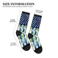 thumbnail image 3 of Athletic Socks Army Camouflage Flag Sport Running Calf Socks Crew Socks for Men Women, 3 of 7