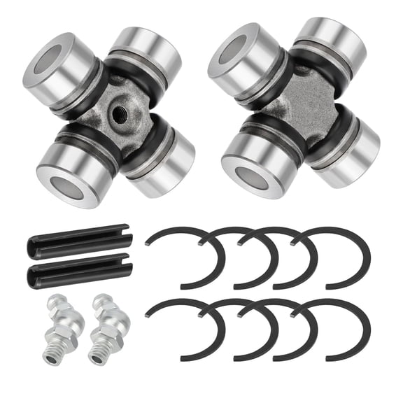 Front Prop Shaft U-Joint 2SET for Polaris RZR Ranger Sportsman General 1000 900 800 700 570 500 OEM# 2202015 2203703 3235500 3235616 3260104