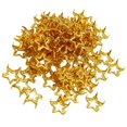 thumbnail image 1 of 100Pcs Studs Clavos De Remache Spots Nailhead Leathercraft Cool 12mm - Oro Sunnimix Star Metal Studs Rivets, 1 of 8