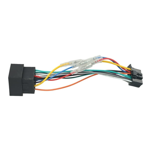 Car Stereo Radio Iso Wiring Harness Connector 16 Pin Pi100 For Pioneer 2003 Harness Connector Car Stereo Radio Plug Cable Fangkenuo
