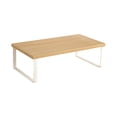 thumbnail image 2 of Bunblic Laptop Riser Computer Stand Portable,Bottom Hollow Versatile Gifts Ergonomic,Organize Monitor Riser Stand Computer Elevator Wood and White, 2 of 8