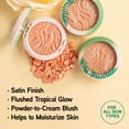 thumbnail image 6 of Physicians Formula Murumuru Butter Butter Blush, Saucy Mauve .38 oz, 6 of 11