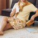 thumbnail image 5 of Fotbe Fall Leaves Pantalones Cortos de Pijama para Hombre, Ropa de Dormir, Pantalones de Pijama Cortos para Hombre-Medium, 5 of 6