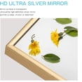 thumbnail image 7 of ZXNYH Full Length Mirror Decor Wall Mounted, Floor Dressing Make Up Mirror Bathroom/Bedroom/Living Room/Dining Room/Entry, Gold, 47" x 22", 7 of 7