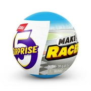 5 SURPRISE Make-A-Racer Race Car Vehicle Themed Novelty Unboxing Toy Collectible Minis by ZURU