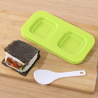 Hadanceo Lunch Box Space Saving 3 Grids Microwavable Food