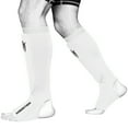 thumbnail image 2 of Meister Elastic Cloth Shin & Instep Padded Guards (Pair) White - Small / Medium, 2 of 3