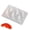 E, variant on Fish-Shaped Koi Mold, 3D Aluminum PP Cake Mold, Chocolate/Candy/Fondant/Mousse Making Molds for Cake Decoration