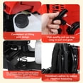 thumbnail image 6 of Floseru 75.6CC Gas Backpack Leaf Blower – 5 HP 2-Cycle Gas Leaf Blower, 900 CFM High-Velocity, 210 MPH High Airflow, Powerful Clearing Performance and Ergonomic Harness System, 6 of 8