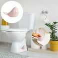 thumbnail image 4 of HomeLife Toilet Bolt Cover Exquisite Bird Shape Ceramic Toilet Bolt Replacement Lid for Bathroom Home Decoration, 4 of 13