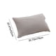 thumbnail image 1 of Funda de almohada de algodón de 4 capas con cierre a presión extraíble., 1 of 4