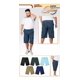 thumbnail image 2 of Bermuda Short Casual Vestir Hombre Tallas Extra Con Cinturon, 2 of 3