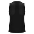thumbnail image 4 of Rciityk Men Tank Top Workout Athletic Sleeveless Shirts Summer Casual Round Neck Undershirt Solid Color, 4 of 7