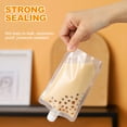 thumbnail image 3 of Self-supporting Nozzle Bag Wine Bag Beverage Bag Beer Bag Clear Liquor Pouches Refillable Drink Pouch Soy Milk Bag, 3 of 6