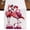 White Pink, variant on Table Runners 72 Inches Long Dress Scarves, Valentine's Day Farmhouse Kitchen Table Runner, Coffee Tablerunners, Red Flamingos Roses Love Romance White 16x72 Inch