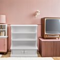 thumbnail image 1 of WHAMVOX Tiny Bookshelf with Mini Books - Rectangular Storage for Children's Room 1 Pcs, 1 of 8