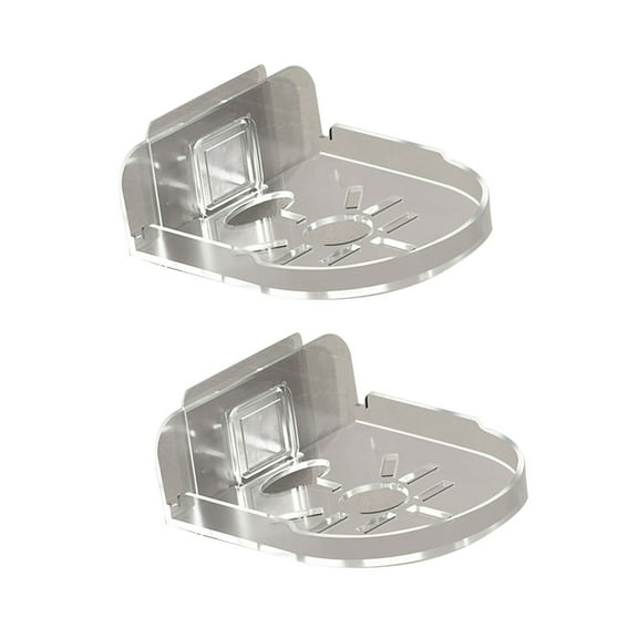 2 Pieces High Strength Adhesive Camera Bracket Portable for Apartments