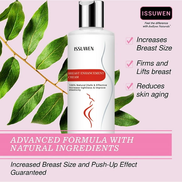 Crema de masaje para realzar los senos, alisar el pecho, reafirmar y levantar los senos, 120 ml. Crema de belleza.