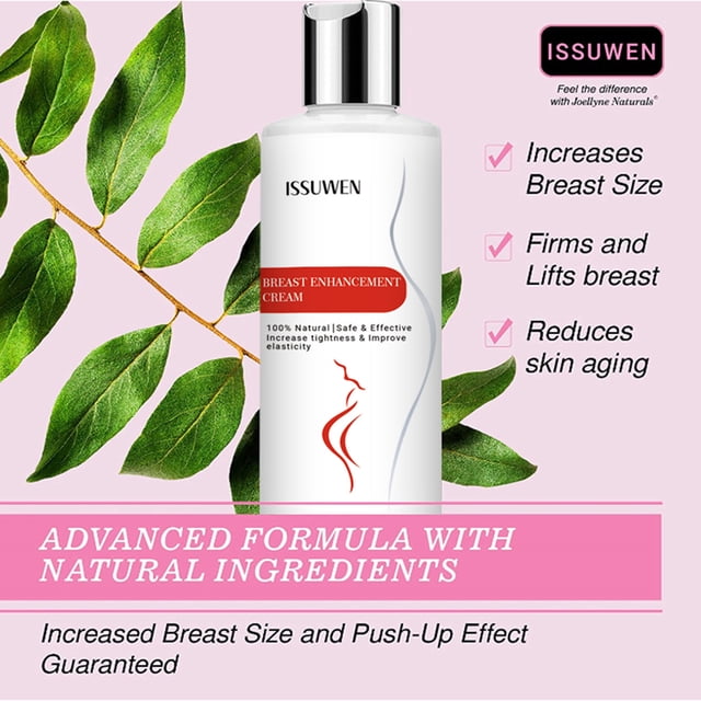 Crema de masaje para realzar los senos, alisar el pecho, reafirmar y levantar los senos, 120 ml. Crema de belleza.