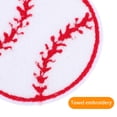 thumbnail image 3 of Worgeous 12pcs Iron on Baseball Patch Decorative Embroidery Patches for Clothes Easy to Apply for Jackets Backpacks Hats for DIY Fashion and Repair, 3 of 8