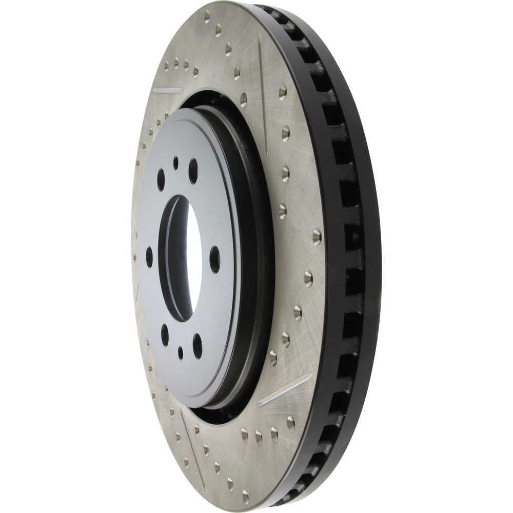 StopTech Brake Rotor - SportStop Drilled & Slotted 127.65119L Front Left Fits: Fits select: 2010-2020 FORD F150, 2007-2020 FORD EXPEDITION