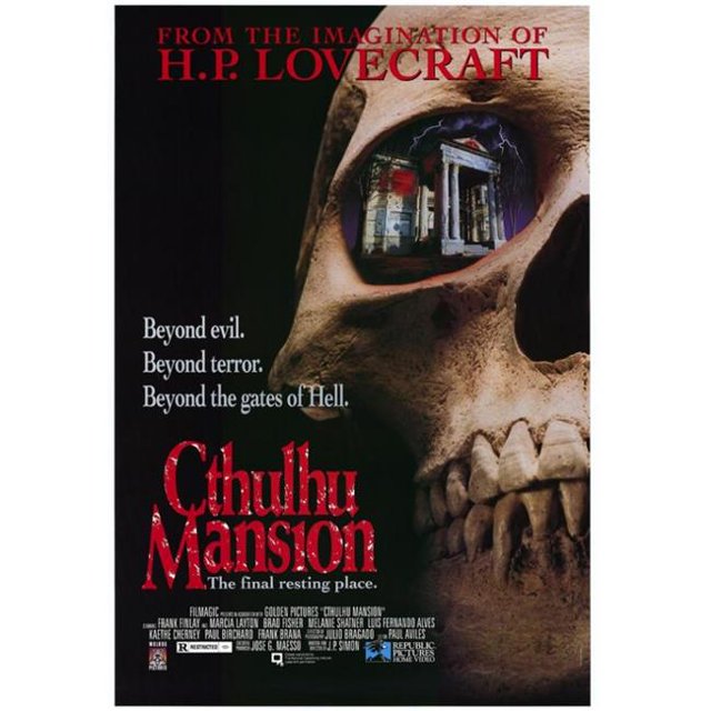 Cthulhu Mansion Movie Poster - 27 x 40 in.