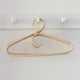 thumbnail image 4 of Rattan Adult Double Hook Hanger Rattan Hanger Handmade Rattan Hanger, 4 of 5