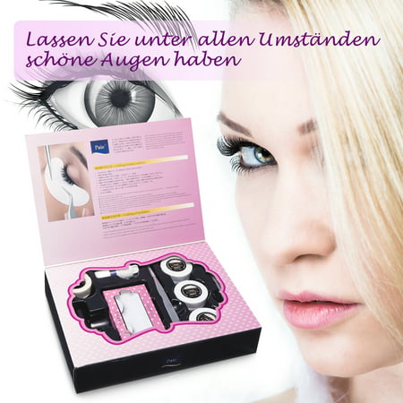 Lash Starter Kit Semi Permanent Individual Eyelash Extensions C Curl Glue Set Full Salon Necessary Tools with