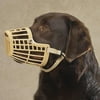 Guardian Gear Basket Dog Muzzle MD Black