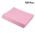 thumbnail image 1 of DRAFIDEEP 100Pcs Pink A4 Colored Copy Paper for Writing and Printing Uses, 1 of 6