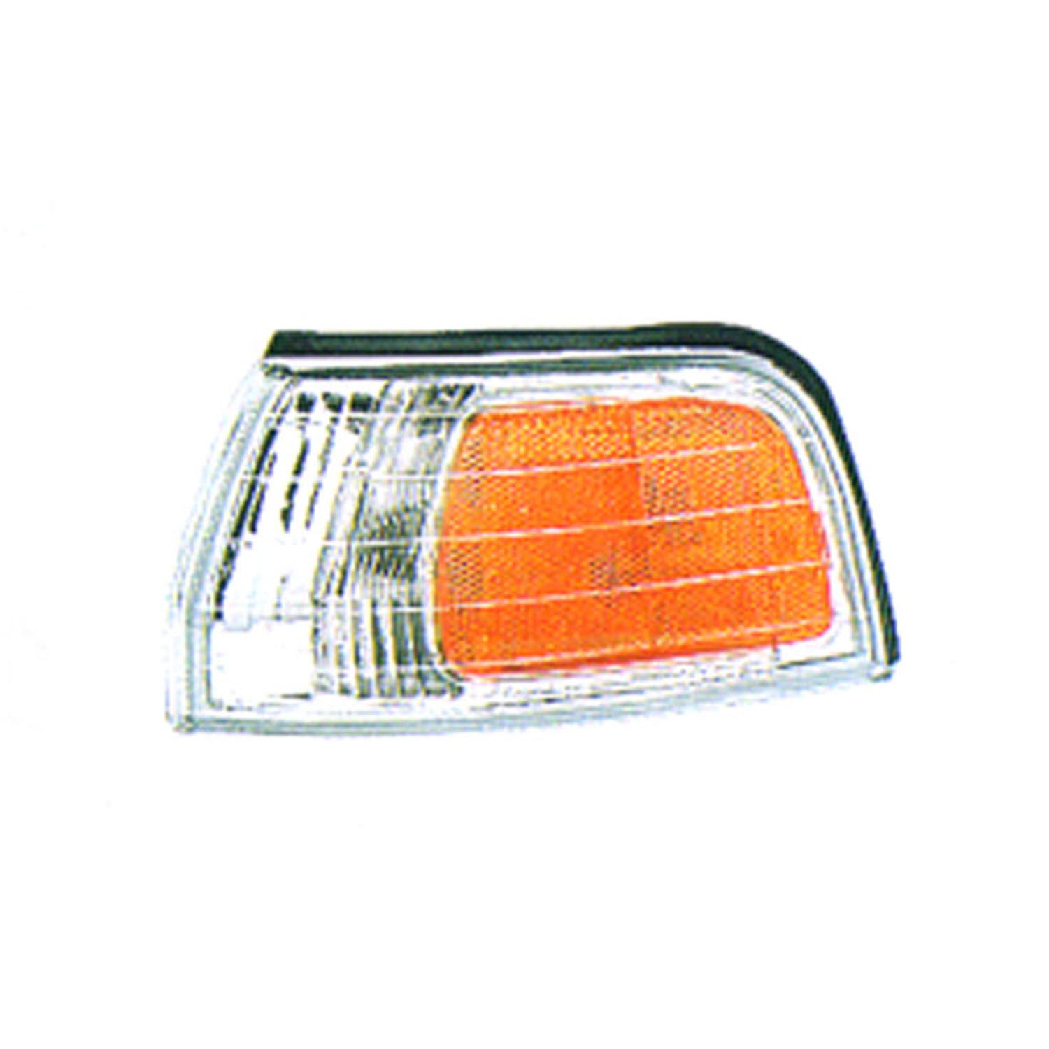 New Drivers Park Signal Side Marker Light Lamp Assembly for 92-93 Honda Accord