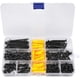 thumbnail image 5 of Kit de herramientas de reparación con tornillos de cabeza avellanada y cabeza en cruz M3,5, tornillos en cruz con pasador de plástico y caja de almacenamiento, 5 of 7