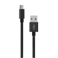 thumbnail image 1 of Injueey Línea de datos de cable de carga tipo C de 1/2/3 metros para S9 S8 Plus Note 8 Cable de carga rápida USB-C Teléfono y Comunicación negro 2m, 1 of 6