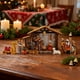 thumbnail image 1 of Belén de resina pintado a mano | Adorno navideño tradicional de mesa y decoración religiosa para el hogar, 1 of 6