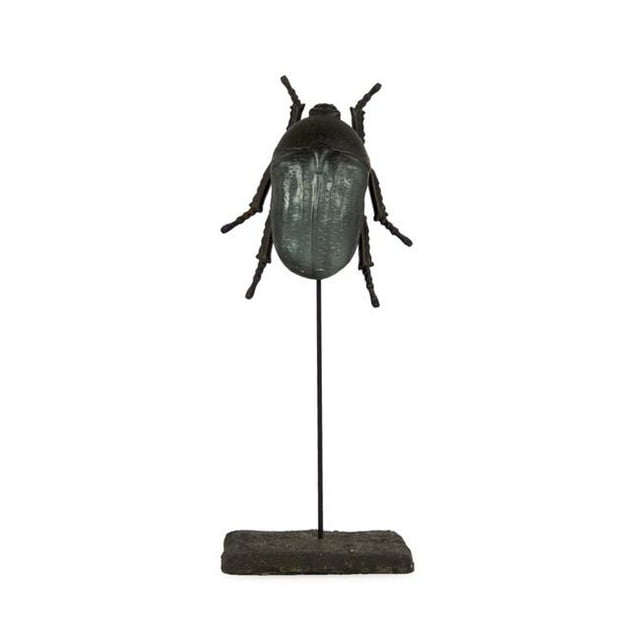 Zentique ZEN-LF4516422BL Grand Coléoptère de Juin sur Stand