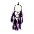 thumbnail image 2 of deevoka Dreamcatcher Wall Decor Decorative Dreamcatcher for Party Home Birthday Gift pink, 2 of 9