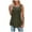 Green, variant on XFLWAM Women's Crochet Lace Tank Top Summer Sleeveless Crew Neck Pleated Loose Tunic Shirts Casual Lace Patchwork Vest Tops Gray S