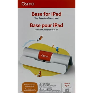 Osmo Genius Starter Kit for iPad - Hands-On Learning STEM Games