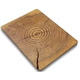 thumbnail image 5 of KSK KAISHEK Only for MacBook Pro 15 inchs Case 2019 2018 2017 2016 Released Model A1990 A1707, Plastic Hard Case + Black Keyboard Cover, Wood grain 2, 5 of 5