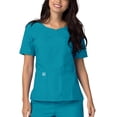 thumbnail image 1 of Adar A Haut de Blouse Médicale à Col en V pour Femmes, Adulte, 1 of 7