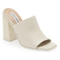 thumbnail image 1 of Steve Madden Decoded Women's Heels Bone Leath Size 7 M, 1 of 2