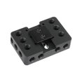 thumbnail image 4 of Mini Placa de Extensión con Soporte para Zapata, Placa de Queso para Luces de Monitor, Manijas y Brazo de Extensión para Cámara o Zapata Fría., 4 of 8