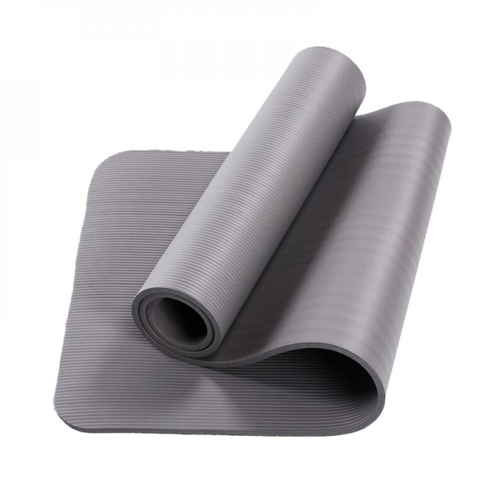 Yoga Mat Pilates Gym Non-Slip Large Thick Soft Mats Exercise Cushion 10mm 15mm 