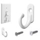 thumbnail image 1 of Ganchos para interruptor de luz Hook Chanvoo, paquete de 3, blancos, 1 of 7